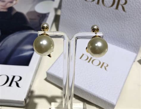 dior earrings australia|christian Dior double pearl earrings.